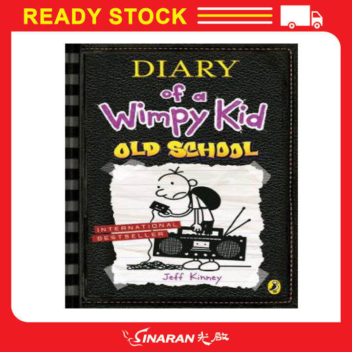 book review of diary of a wimpy kid old school