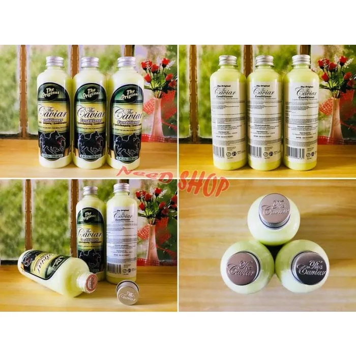 CAVIAR CONDITIONER / KONDISIONER CAVIAR SHAMPOO KUDA ORIGINAL Lazada