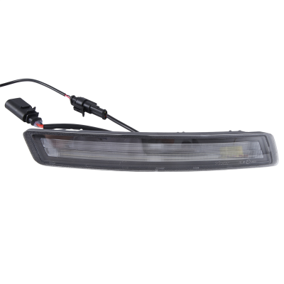 Clear LED Turn Signal DRL Daytime Running Light with Amber Turn Signal Lights for VW Beetle 2006-2010 Car Supplies Accessories