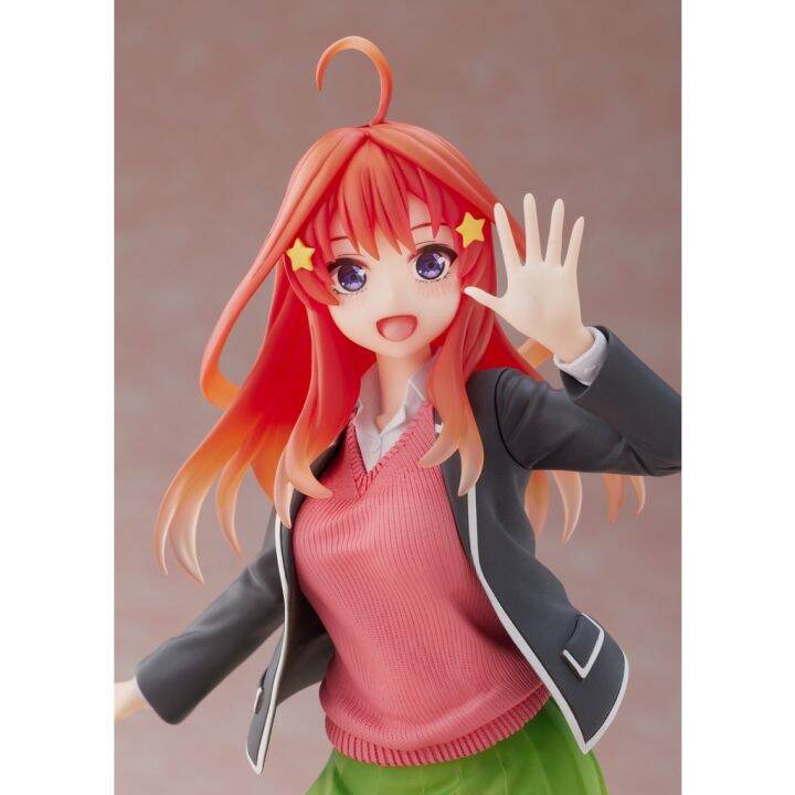 2023-new-taito-the-quintessenal-quintuplets-coreful-figure-itsuki-nakano-uniform-ver