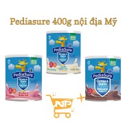 Date 25 - Sữa bột Pediasure Grow & gain Mỹ 400g