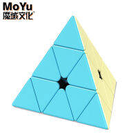 MoYu Mleilong 3x3 2x2 Pyramid Magic Cube Pyraminx 3 × 3 Professional ความเร็วพิเศษปริศนาของเล่น 3x3x3 Original ภาษาฮังกาเรี่ยน Magcio Cubo-fhstcjfmqxjkf