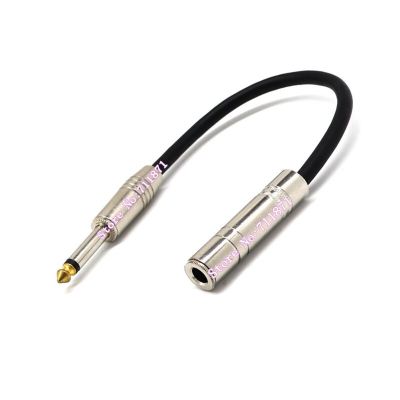 Mono Male Female 6.35 Audio Line cable Male to Female Mono 6.35 Extension cable cord Mono 6.35 Male Female Audio Line cable Cables