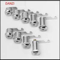 00DANZI00 10/16/20/25/30mm ปลอดภัย การรักษาความปลอดภัยภายในบ้าน ปกป้องสินค้า ฮาร์ดแวร์เฟอร์นิเจอร์ กล่องจดหมาย เครื่องมือช่างกุญแจ ตัวล็อคลิ้นชัก กระบอกล็อคประตู กุญแจตู้