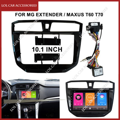 10.1นิ้วรถวิทยุ Fascia สำหรับ MG Extender/maxus T60 T70 Head Unit 2 Din DVD GPS MP5 Android เครื่องเล่นแผง Dash กรอบติดตั้ง