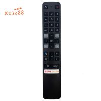 รีโมทควบคุมระยะไกล Rc901V Fmr7 สําหรับ Tcl Tv Nexflix Ffpt