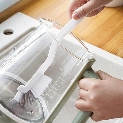 yizhuoliang แปรงทำความสะอาดห้องครัวห้องน้ำอุปกรณ์ทำความสะอาดแปรงแบบพกพาขัด
