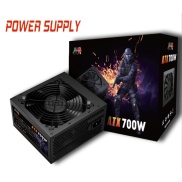 Nguồn PC AAP 700W Chính hãng 4+4pin, Dây ngắn, Kèm dây nguồn