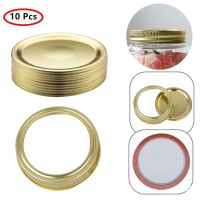 【LZ】 Boca regular Mason Jar tampas Split Whole prova de vazamento Canning Jar Caps com boca larga Canning Covers Sealing Ring 70mm 86mm