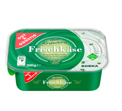 👉HOT Items👉 Fresh Cheese With Herbs Gut &amp; Gunstig 🎀 300g