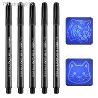 Invisible Ink Pen Novelty Plastic Material Marker Pens With Uv Light Magic Secret Marker