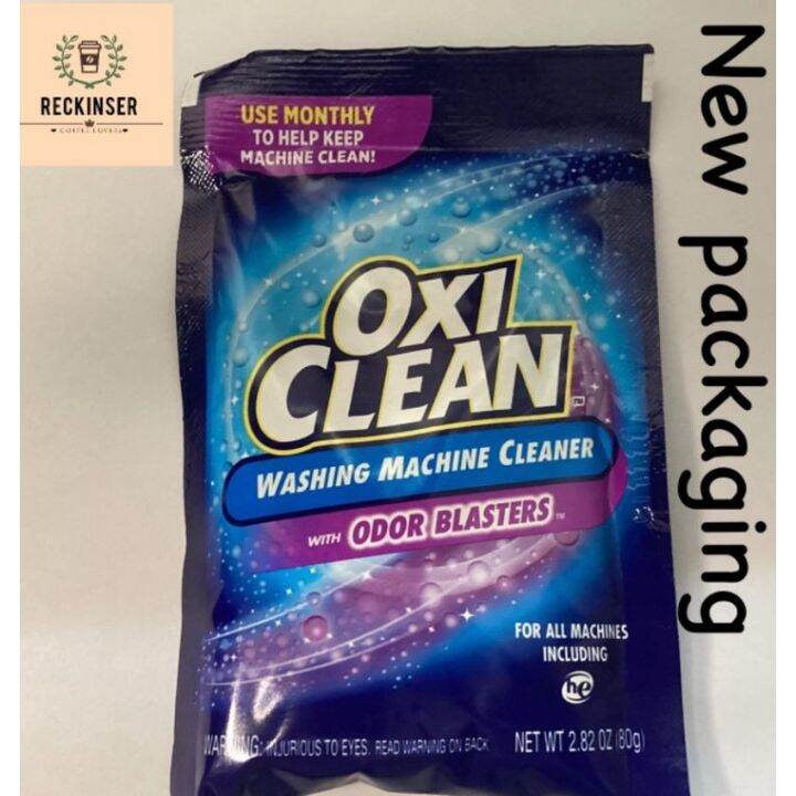 Oxi Clean Washing Machine Cleaner Lazada PH