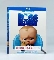 Baby boss DreamWorks cartoon adults and children BD Blu ray DVD HD boxed film disc