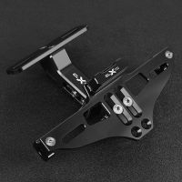 For CFMOTO CLX700 700 CLX 700CLX 700CL-X CF700 CL-X700 Motorcycle Fender Eliminator Adjustable License Plate Holder Bracket LED