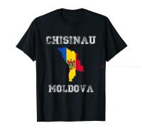 2023 new100 ผ้าฝ้าย chisinau มอลโดวาวินเทจรอลโดวาธงแผนที่ออกแบบเสื้อยืดผู้ชายผู้หญิง U nisex เสื้อยืดขนาด s. 6XL