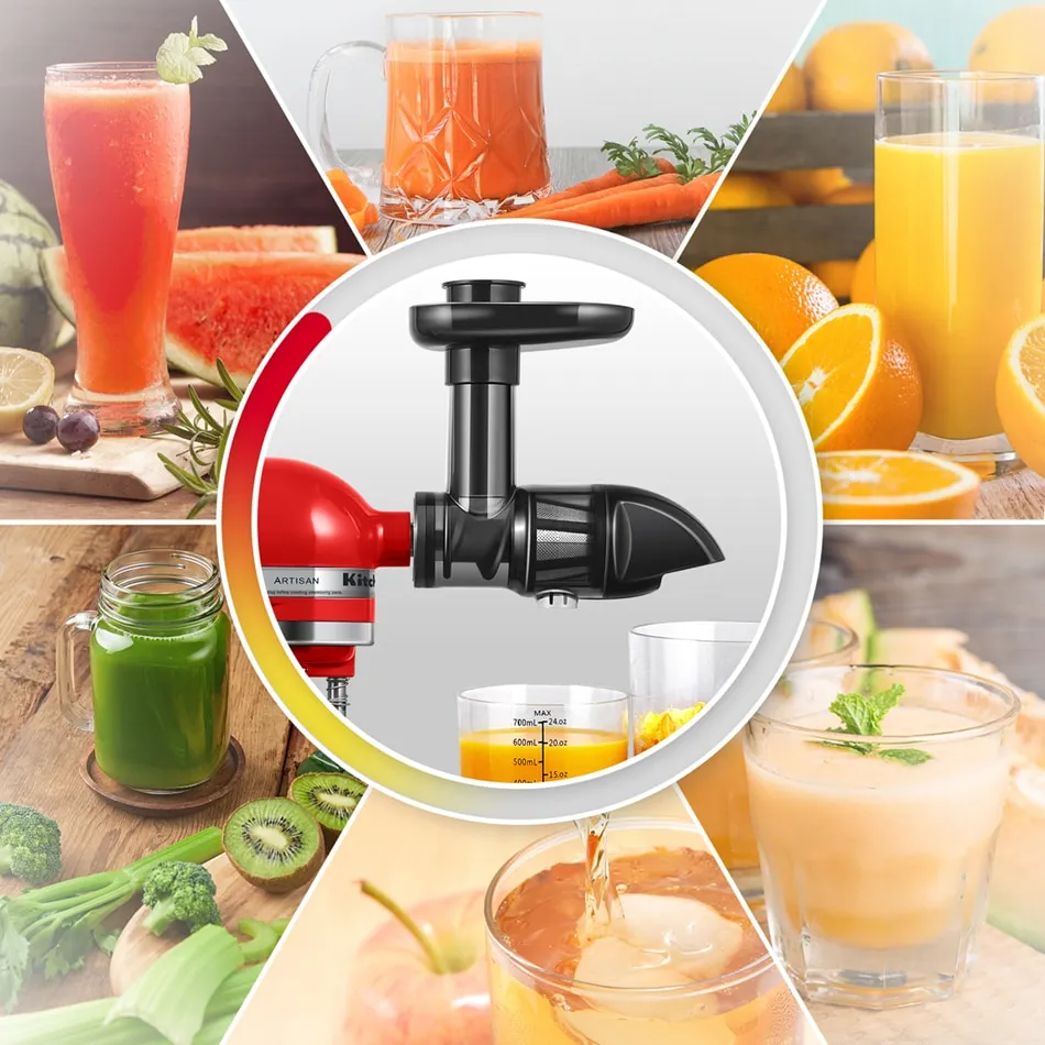 Juice extractor deals kitchenaid