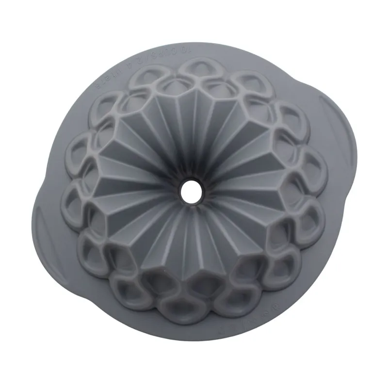 Meibum Swirl Diamond Design Silicone Bundt Cake Molds Pound Cake Baking  Tools Loaf Pan Toast Bread Moulds Kitchen Bakeware