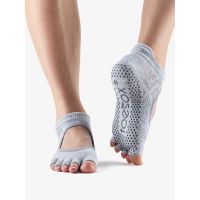 ถุงเท้าโยคะ ถุงเท้าพิลาทิส ยี่ห้อ Toesox - Bellarina Half Toe แบบเปิดนิ้ว DIAMOND WILLOW