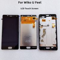 For Wiko U Feel LCD Display Touch Screen Digitizer Assembly Replacement LCD Parts For Wiko UFeel display LCD Screen