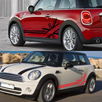 1Pair Side Decal Stickers Vinyl Door Sticker Union Jack For MINI Cooper R56 R57 R58 R59 R50 R52 R53