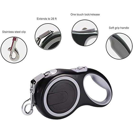 Retractable dog leash 3m Nunbell PK2893 Lazada PH