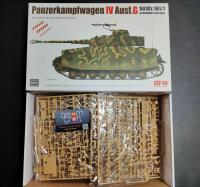 RFM 5053 1/35 Pz.kpfw.IV Ausf.G without interior (โมเดลรถถัง Model DreamCraft)