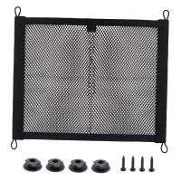 ❈●❣ Storage Mesh Net with Hanging Buckles Car Storage Net for Suvs Vehicle