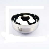 free shipping high quality 5pcslot(set) 304 stainless steel double wall hot safe bowl