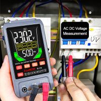 Digital Multimeter 9999 T-RMS Color Display DC AC  Multimetro Capacitance Ohm Diode Multimetro NCV Hz Live Wire Tester