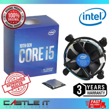  Buy (Refurbished) Intel Core i5-10400F 10th Generation Processor  with 12MB Cache Memory 6 Cores 12 Threads and 3 Years Warranty (Comes with  Fan Inside The Box) Online at Low Prices in