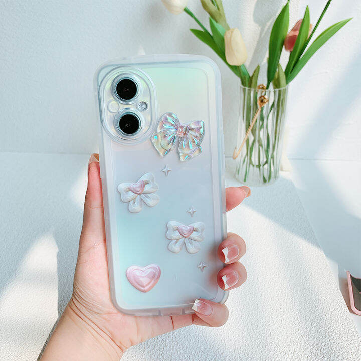 เคสโทรศัพท์-oppo-reno-8z-5g-reno-7z-5g-reno6-z-5g-reno-8-5g-reno-5-5g-reno-7-5g-reno-7-lite-5g-reno-6-5g-reno-2f-reno-2z-reno-5z-5g-luxury-shiny-bow-love-heart-เคสโทรศัพท์ซิลิโคน