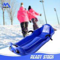 Menolana Snow Sled สำหรับเด็กและผู้ใหญ่ Downhill Sand Sliding Board Outdoor Sleds