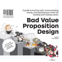 พร้อมส่ง *** Top quality หนังสือภาษาอังกฤษ VALUE PROPOSITION DESIGN: HOW TO CREATE PRODUCTS AND SERVICES CUSTOMERS WANT มือหนึ่ง