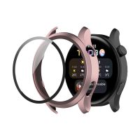 ┇ Wytrzymała obudowa ochronna na zegarek PC część zamienna do Huawei Watch3