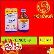 BIO Linco S khò khè cho gà đá CHAI 100ML