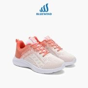 Giày Thể Thao Nữ Siêu Nhẹ BLUEWIND Đế Cao Su Nguyên Khối Chất Liệu Vải Dệt