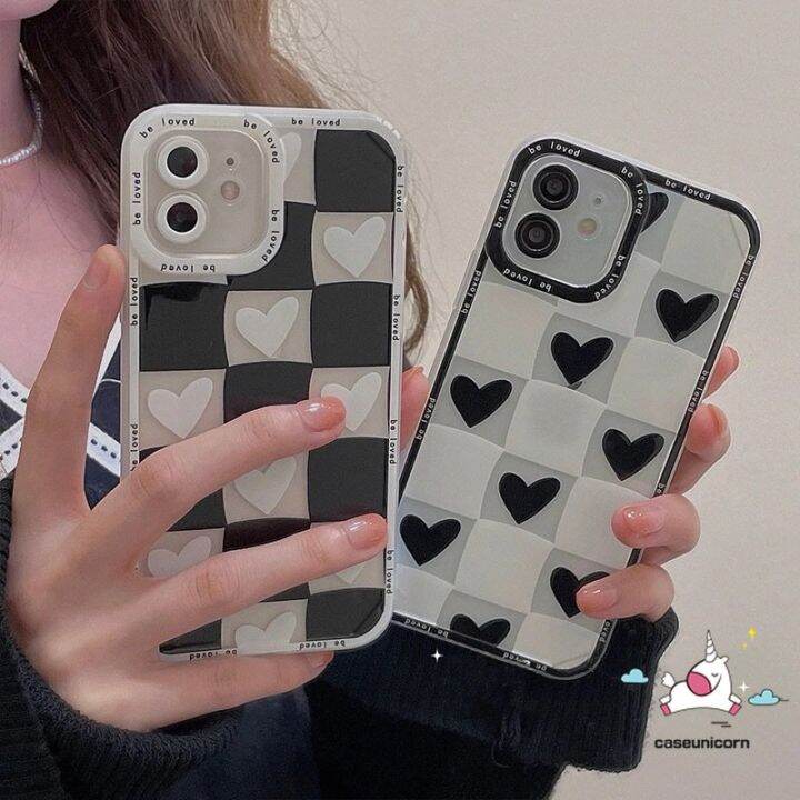 เคสกระดานหมากรุกแบบนิ่ม-samsung-a04s-a53-a03s-a14-a04e-a04-a33-a72ที่-a22-a11-a13-a73-a52-a03-a30s-a20-a23-a32-a10s-a02-m02-a10-a21s-m23ฝาครอบ-a12ความรักหัวใจคู่รัก