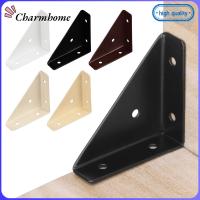 CHARMHOME 5PCS ฮาร์ดแวร์สำหรับคลังสินค้า ตัวยึดป้องกัน เฟอร์นิเจอร์สำหรับตกแต่ง การเสริมแรง รหัสมุม ฉากยึดมุม ยึดขั้วต่อ การสนับสนุนคงที่