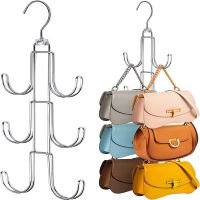 Hanger Organizer For Closet Multifunctional Holder For Closet Space Saving Bag Storage Hook For Hanging Handbags Belts Hats