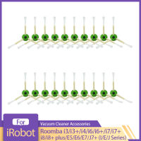 ชุดแปรงด้านข้างสำหรับ IRobot Roomba I และ E Series I4 I6 I7 I7 I3 E6 E7 J7เครื่องดูดฝุ่นหุ่นยนต์อุปกรณ์ทดแทน