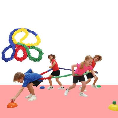 23New Elastic Fleece Cooperative Stretchy Band Sensory Integration Toys Group Games For Kids Boys Girls Jeux De Sport Toy