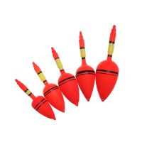 5pcs/set High Quality Hot Luminous Plastic Light Stick Fishing Night Float Eva Foam Ball Boia  Lures  Baits