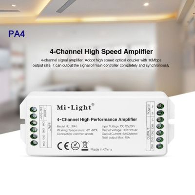 【☑Fast Delivery☑】 malu70360 Miboxer Pa4/Pa5 Dc12v 24V 15a 5ช่องสูงเครื่องขยายเสียงคุณภาพ Series Controller และ Pwm ประเภทตัวควบคุมไฟ Led