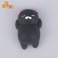 YUANYUAN001 Anti-stress บีบของเล่นมินินุ่มสัตว์แมว Kawaii ยาง squishes antistress