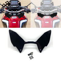 อุปกรณ์เสริมมอเตอร์ไซด์เท่วงกลม Forkshield Updraft Deflector ที่เบนทางลมสำหรับ Honda CRF1100L แฝดแอฟริกัน【fast】