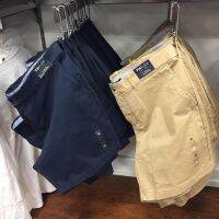 Tommy Hilfiger Summer ของผู้ชายใหม่ปลูกฝังคุณธรรมของกางเกงขาสั้นแบบลำลองธุรกิจสีบริสุทธิ์เรียบง่ายโจ๊กเกอร์บาง5นาทีของกางเกงของแท้นำเข้าเครื่องแต่งกายใหม่