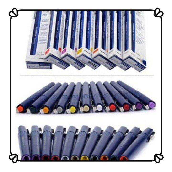 STAEDTLER Marsmatic Technical Pen Lazada PH