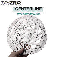 TEKTRO Bike Rotor 160mm 180mm 203mm Mountain Bicycle Hydraulic Disc ke Rotors ed For MTB Road Foldable Cycling