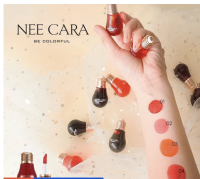 NEE CARA LIP GLOW ลิปทินท์ หลอดไฟ ขนาดพกพา**ของแท้ พร้อมส่ง