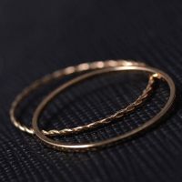 แหวนแฟชั่นสไตล์เกาหลีสำหรับผู้หญิง 2 ชิ้น